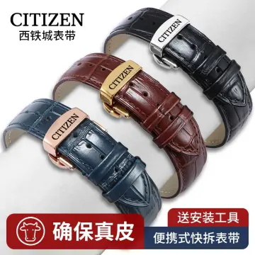 Shop Citizen Watch Leather Strap online Feb 2024 Lazada .my