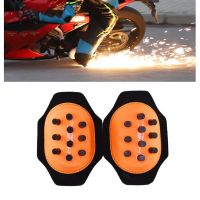 【hot】！ 2Pcs Motorcycle Knee Slider Grinding Protector with 10/20 Cycling