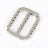 Meetee 10/20Pcs 20-50mm Metal Bag Strap Buckles Tri-Glide Slider Adjust Clasp Clothes Belt Buckle Webbing Hook Accessories