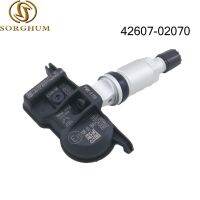 “:》 {,ระบบการควบคุมความดันยาง4260702070 TPMS 433Mhz สำหรับ Toyota Avalon สำหรับ Camry สำหรับ Corolla 42607-02070 PMV-E100