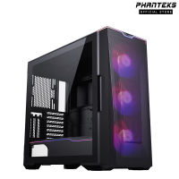 PHANTEKS ECLIPSE G500A MID TOWER,DRGB SATIN BLACK,140MM x 3FAN ,TEMPERED GLASS