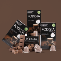 พร้อมส่ง PODiSTA แคปซูล ช็อกโกแลต Smooth &amp; Creamy เนสเพสโซ่ Nespresso Chocolate Capsule