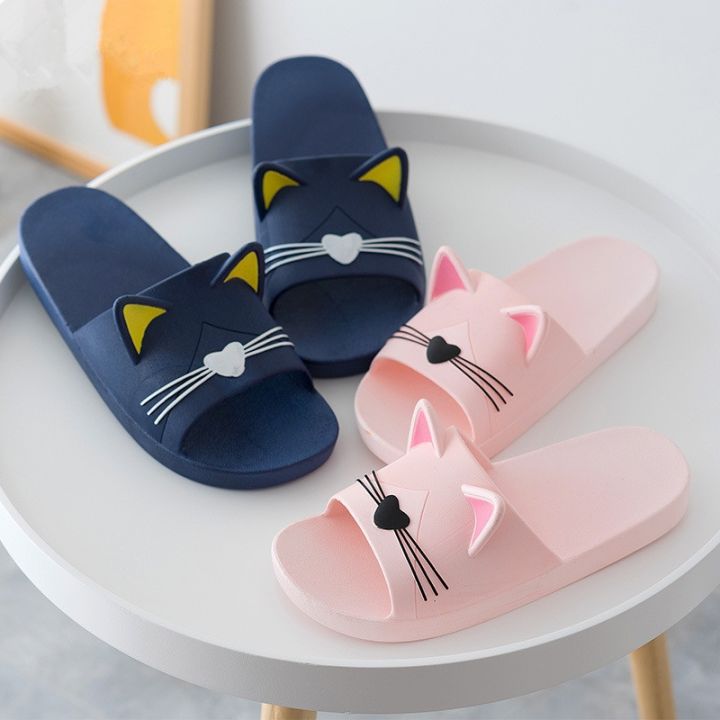 yf-new-summer-slippers-women-home-shoes-sandals-cartoon-cats-flip-flops-men-couples-soft-sole-bathroom-zapatillas