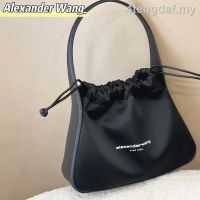 Alexander WangˉNew Ryan Drawstring Handbag Elegant Premium Banquet Bag