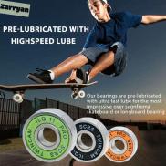ZARRYAN Pulley Bearing Tool No Noise Ball bearings Roller Skate Bearings