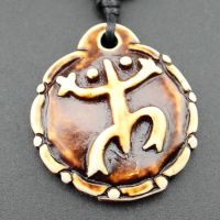 g2ydl2o OX Talisman Wealth Fortune Lucky Money Amulet Destiny Pendant