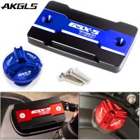 ☇ฝาปิดถังน้ำมันเบรกหน้าสำหรับ Suzuki GSX-S750 GSXS750 GSX-S 750 GSX S750และอุปกรณ์ป้องกันฝาถังน้ำมัน