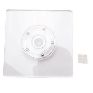 Cookie Decorating Turntable Kit Clear Acrylic Square Cookie