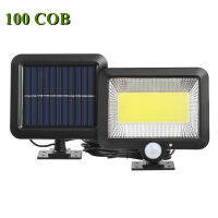 160120 COB LED Solar Light 3 Modes Motion Sensor Outdoor Waterproof Solar Lamp Spotlights For Garden Path Street Wall Light