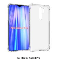 เคสใสนิ่มกันกระแทก Redmi NOTE 8 PRO ใส ขอบมุม กันกระแทก เคส TPU นิ่มกันกระแทก