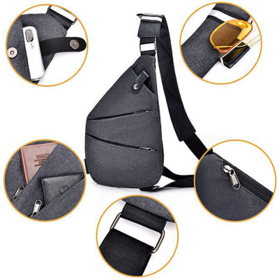 Chest Man Portable Travel Pocket Bag Personal Anti