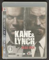 Kane &amp; Lynch: Dead Men แผ่นแท้ PS3 มือสอง [Z2,JP]