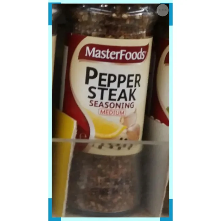 Masterfoods Pepper Steak 35 Gram Lazada Indonesia