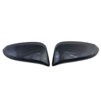 For TOYOTA HILUX REVO CONQUEST 2015-2022 Carbon Fiber Rear Mirror Cover