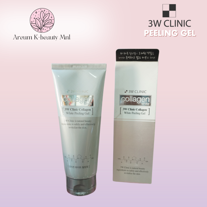 3W CLINIC COLLAGEN PEELING GEL Lazada PH