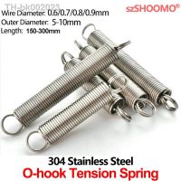 ✗▫ 304 Stainless Steel Pullback Tension Cylindroid Helical Coil Small Mini Extension Spring WD 0.6mm 0.7mm 0.8mm0.9mm