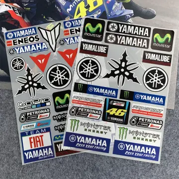 Autocollant Yamaha - Stickers moto