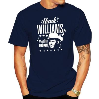 Hank Williams Hey Good Lookin T Shirt S-M-L-Xl-2Xl New Merch Traffic Outdoor Wear Tee Shirt