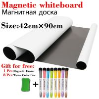 Soft Magnetic Whiteboard Sticker Kitchen Menu Home Office School Dry Erase Calendar Bulletin Message Board LED Strip Lighting