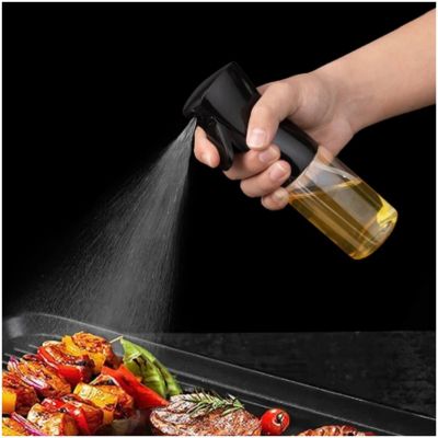 ✖ Kitchen Oil Bottle Cooking Oil Spray Olive Oil Bottle Fitness Barbecue Spray Oil Dispenser