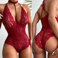 【cw】 Porn Stocking Erotic Bodysuit Babydoll Size Backless Mesh Fishnet Sex Mujer