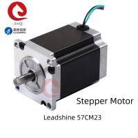 Leadshine Nema23 Stepper มอเตอร์2เฟส230Ncm 5A Stepper มอเตอร์4-Lead สำหรับ3D เครื่องพิมพ์ CNC แกะสลักเครื่องกัด