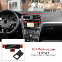 New Gravity Car Mobile Phone Holder For Golf 7 MK7 2013-2019 Air Vent Mount GPS Stand For Volkswagen VW Golf 7 7.5 MK7 2014-2019