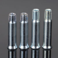 8 PCS เหล็ก Inline Roller สเก็ตเพลาสกรูรองเท้า Spikes Bolt เล็บสกรูล้อ Bolts 6.5X35มม.9X38มม. 2023