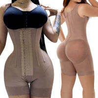 Fajas Colombianas หลังผ่าตัดลดไขมันหน้าท้องหลังคลอดระยะที่ 2 BBL Tummy Tucker Full Body Sculpting Shapewear-Sediue