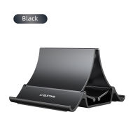 CABLETIME Vertical Laptop Stand Automatically Shrink Space-Saving Tablet Stand for MacBook Surface iPad Mobile Phone C418