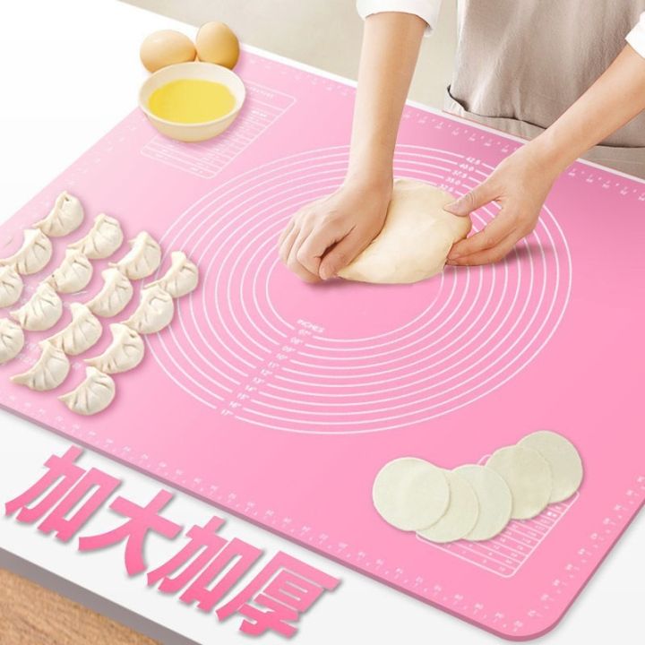 hot-pinkblue-silicone-kneading-dough-baking-tools-sheet-accessories-pastry-non-stick-rolling