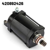 420892426 Starter Motor for SeaDoo Spark 2 Up / 3 Up 900 Rotax ACE 2014-2019 Can-Am UTV Maverick X3 Turbo