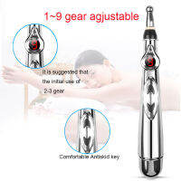 Electric Acupoint Body Massage Pen Acupuncture Therapeutic Therapy Energy Pen for Stiff Aches Joint Pain Stiff Aching