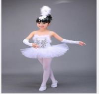 hot【DT】 1pcs/lot Ballet Tutu Childrens Lake Costume Kids Belly Costumes