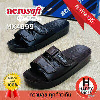 ?ส่งเร็ว?ส่งด่วน?สินค้าใหม่✨รองเท้าสวมชาย aerosoft รุ่น MX4099 original comfort นุ่ม สบาย ระบายอากาศ