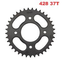 428 37T Chains 58MM Motorcycle Chain Sprockets Rear Back Sprocket For ATV Quad Pit Dirt Bike Motorcycle Motor Moped