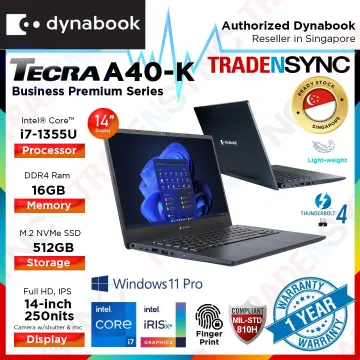 Buy Dynabook Traditional Laptops Online | lazada.sg Mar 2024