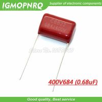 10PCS 400V684J pitch 15MM 0.68UF 680nf 684 400V CBB 400V684J P15 Polypropylene film capacitor