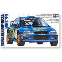 แบบทหารสุดๆ √ ชุดแบบจำลอง TAMIYA ประกอบโมเดล1/24 Subaru Impreza WRC99แรลลี่24218รถ