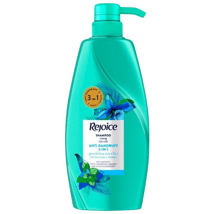 fernnybaby-แชมพู-รีจอยส์-rejoice-600ml-ยาสระผมรีจอยส์-ขวดใหญ่-ยาสระผม-รีจอยส์-ขวดปั๊ม-สีน้ำเงิน-3in1-600-มล