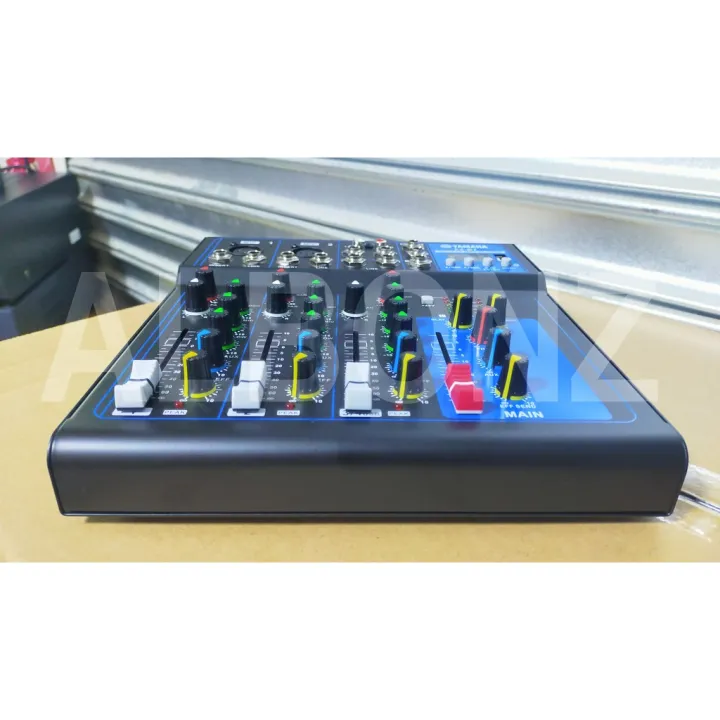 F4 Yamaha 4 Channel Mixer with Bluetooth / USB Lazada PH