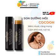 Son Dưỡng COCOON Dầu Dừa Bến Tre chống thâm môi & khô môi