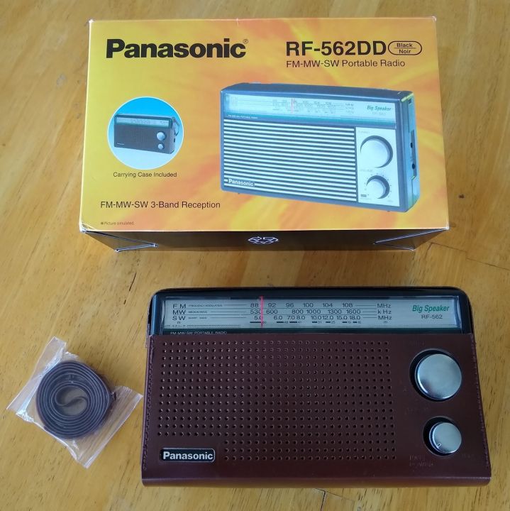 Radio Panasonic RF-562DD ( 1 ĐỔI 1 ) TẶNG PIN 