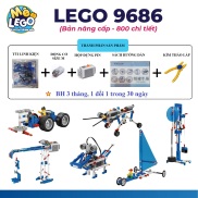 Bộ Lego Technic 9686 bản nâng cấp 800 chi tiết-tặng kèm sách HD