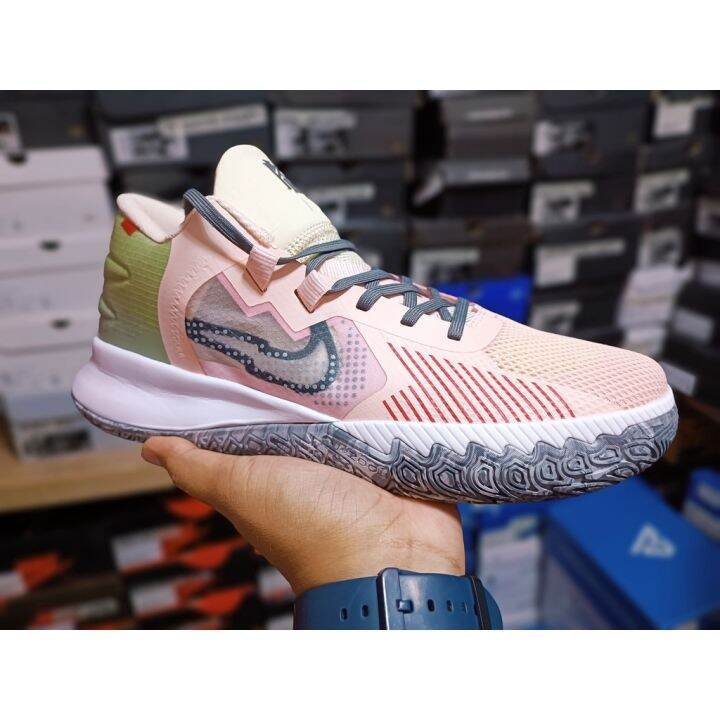 Kyrie Flytrap Mens Pink/White/Grey/Green | Lazada PH