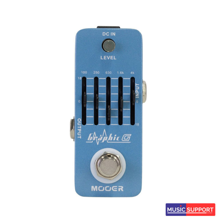 Mooer Graphic G – Guitar equalizer pedal