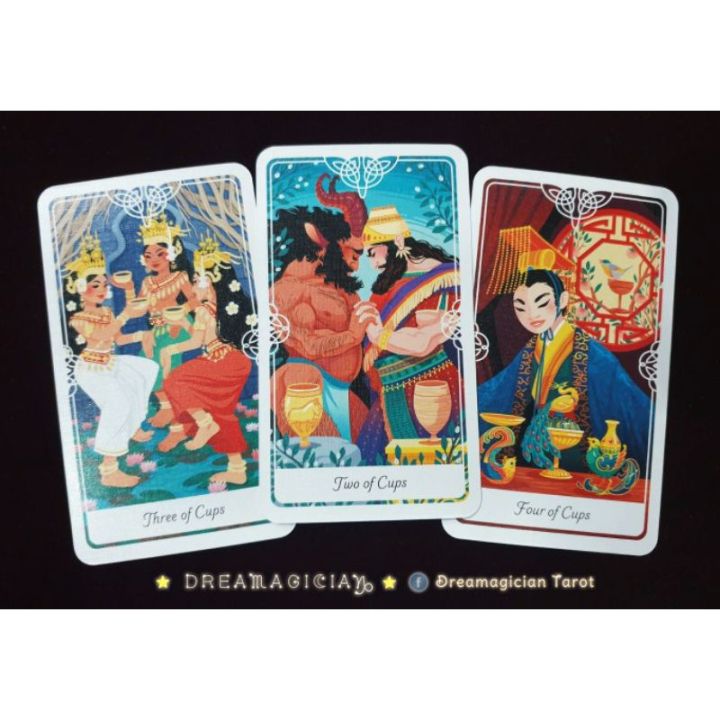 tarot-of-the-divine-ไพ่ยิปซีแท้-ไพ่ยิปซีลดราคา-ไพ่ทาโร่ต์-ไพ่ออราเคิล-tarot-oracle-tarot-card