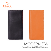 กระเป๋าสตางค์/กระเป๋าเงิน/กระเป๋าใส่บัตร ALBEDO PURSE รุ่น MODERNISTA - MO01699/MO01674