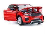 2017 Land Rover Range Rover Evoque HSE  1:24 (มีเสียง+มีไฟ) โมเดลรถยนต์ ของเล่น ของสะสม แบบจำลองรถ (เก็บคูปองส่งฟรี หรือเก็บคูปองใช้ส่วนลดค่าจัดส่งได้ค่ะ)