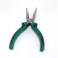 SINUO คีมปากแหลม 6 นิ้ว ผลิตจากเหล็กเกรดพิเศษ ชุบแข็ง long nose plier